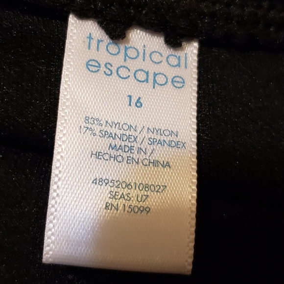 Tropical Escape bathing suit bottoms size … - Picture 5 of 7